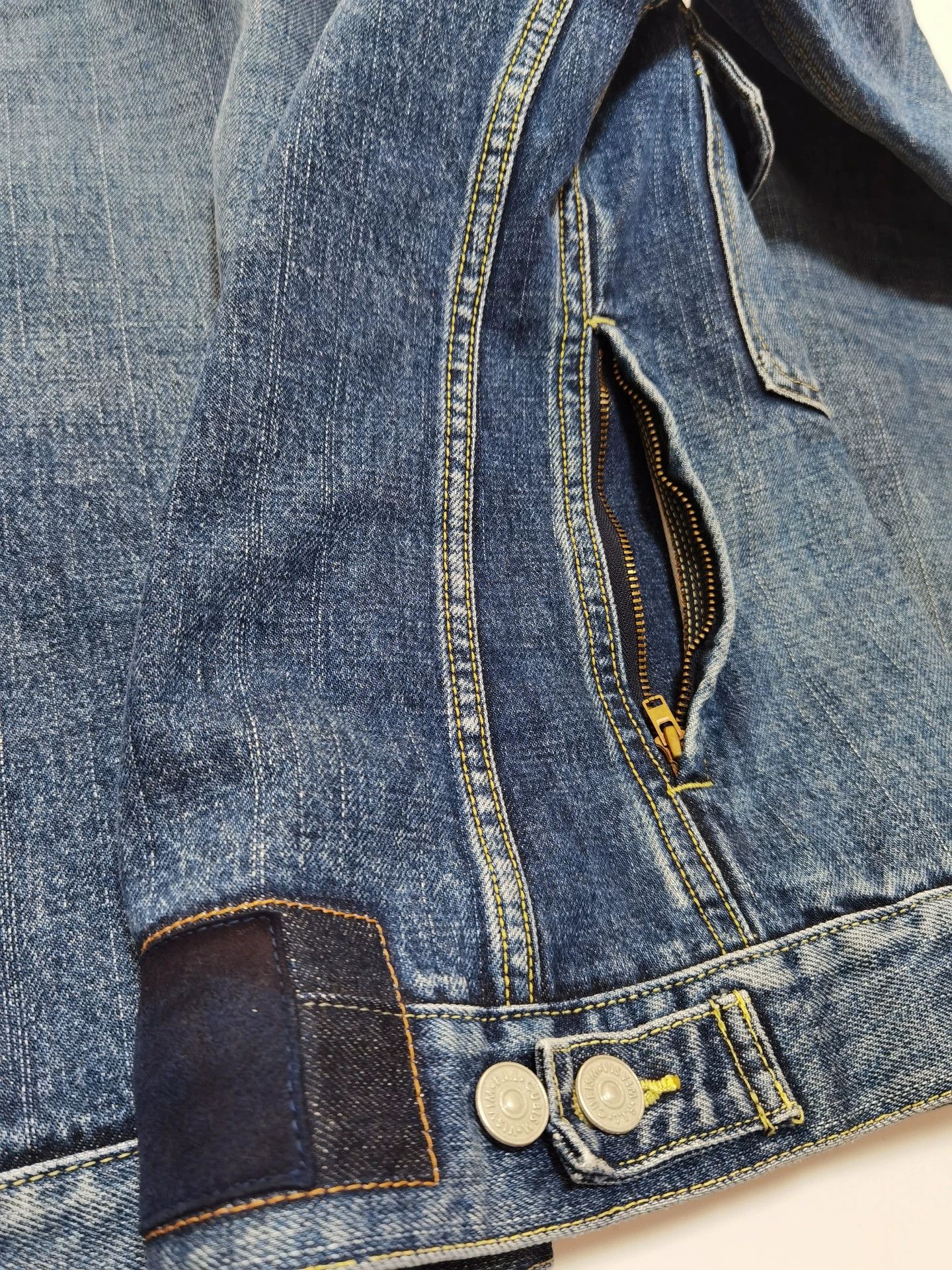 Visvim visvim 20SS 101 JKT DMGD-1001 Size US L / EU 52-54 / 3 - 5 Thumbnail