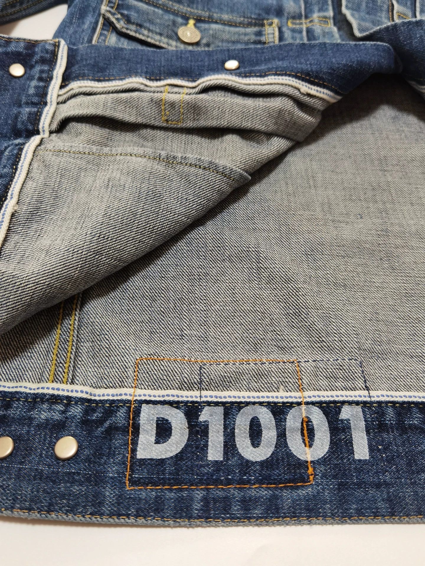 Visvim visvim 20SS 101 JKT DMGD-1001 Size US L / EU 52-54 / 3 - 6 Thumbnail