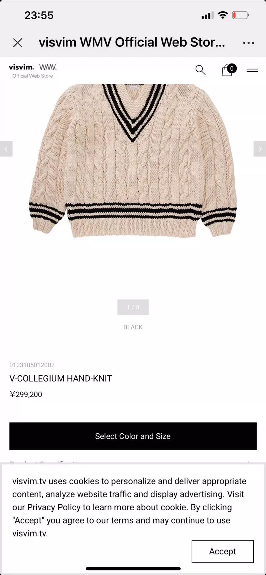 Visvim VISVIM 23SS-COLLEGIUM HAND-KNIT Super heavy sweater Size US L / EU 52-54 / 3 - 3 Thumbnail