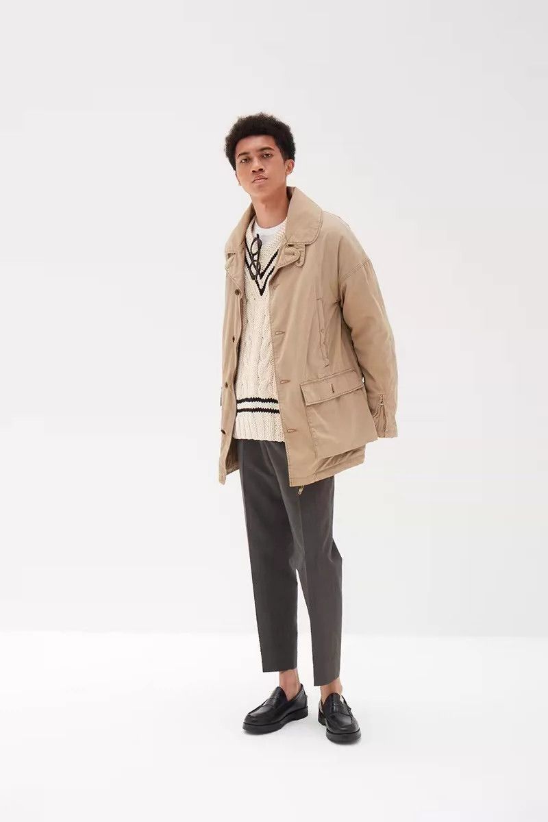 Visvim VISVIM 23SS-COLLEGIUM HAND-KNIT Super heavy sweater Size US L / EU 52-54 / 3 - 4 Thumbnail