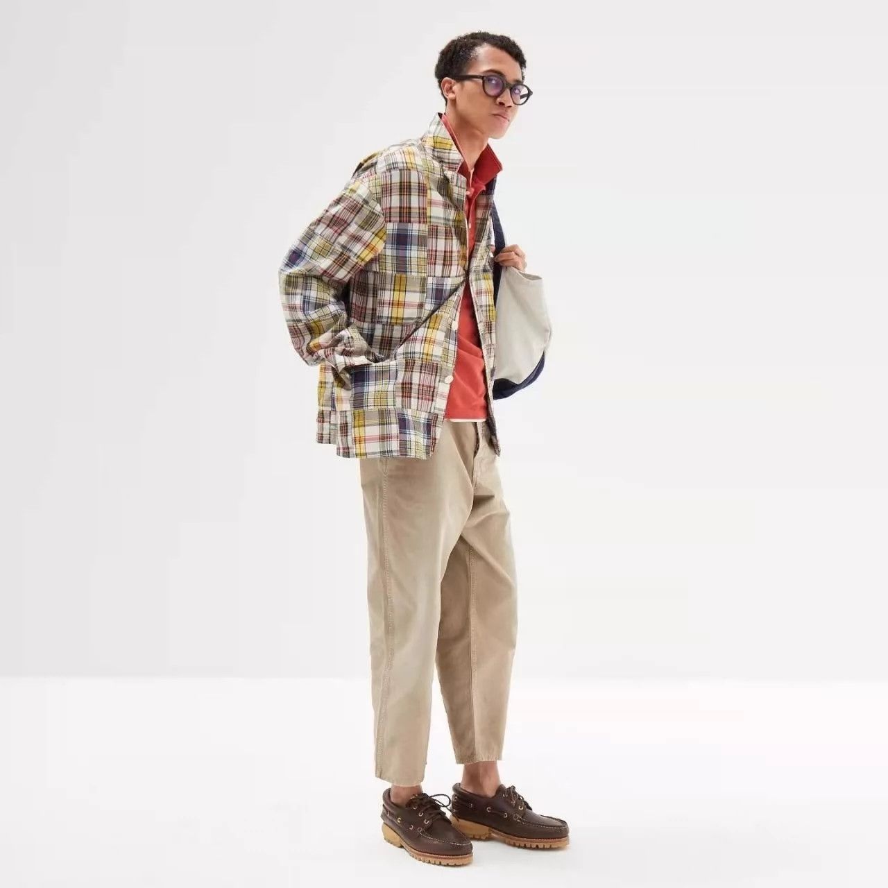 Visvim VISVIM 23SS YARDBIRD JKT MADRAS P.W. Hundred cloth suit Size US L / EU 52-54 / 3 - 3 Thumbnail