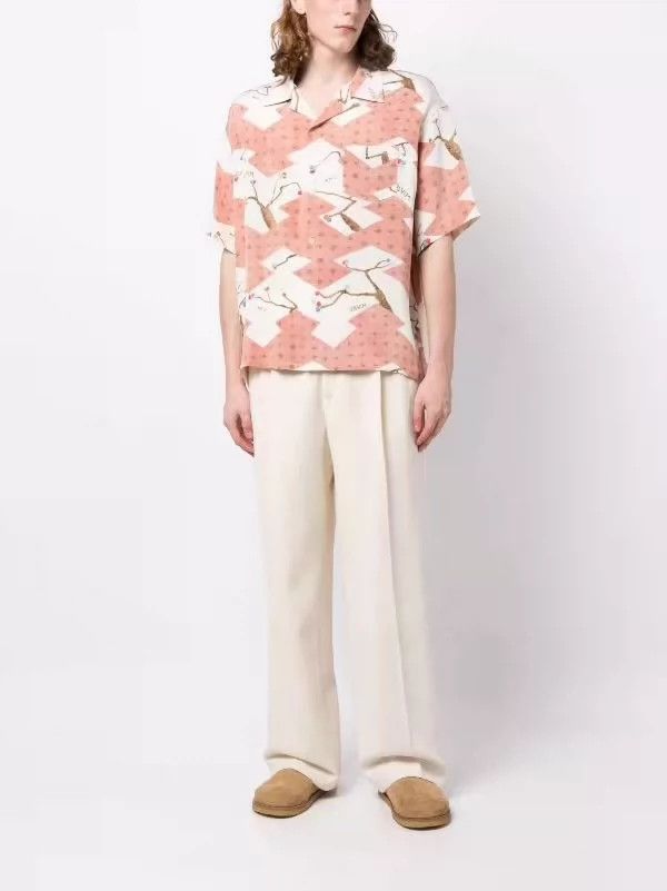 Visvim VISVIM 23SS CROSBY SHIRT S/S (SILK) Size US L / EU 52-54 / 3 - 3 Thumbnail