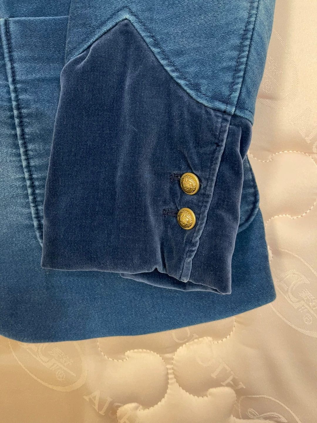 Visvim visvim blue dyed palace coat Size US M / EU 48-50 / 2 - 2 Thumbnail