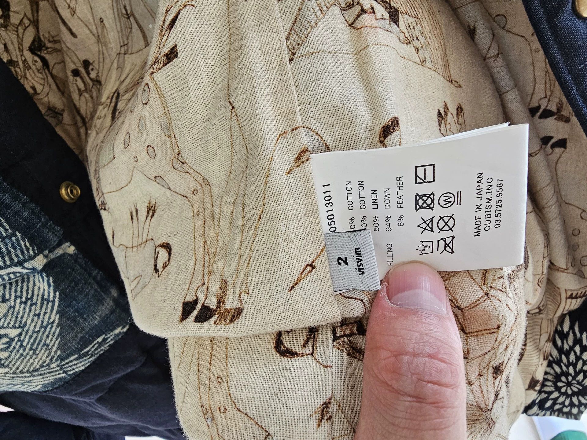 Visvim VISVIM KOFU, the first Gubb Size US M / EU 48-50 / 2 - 5 Thumbnail