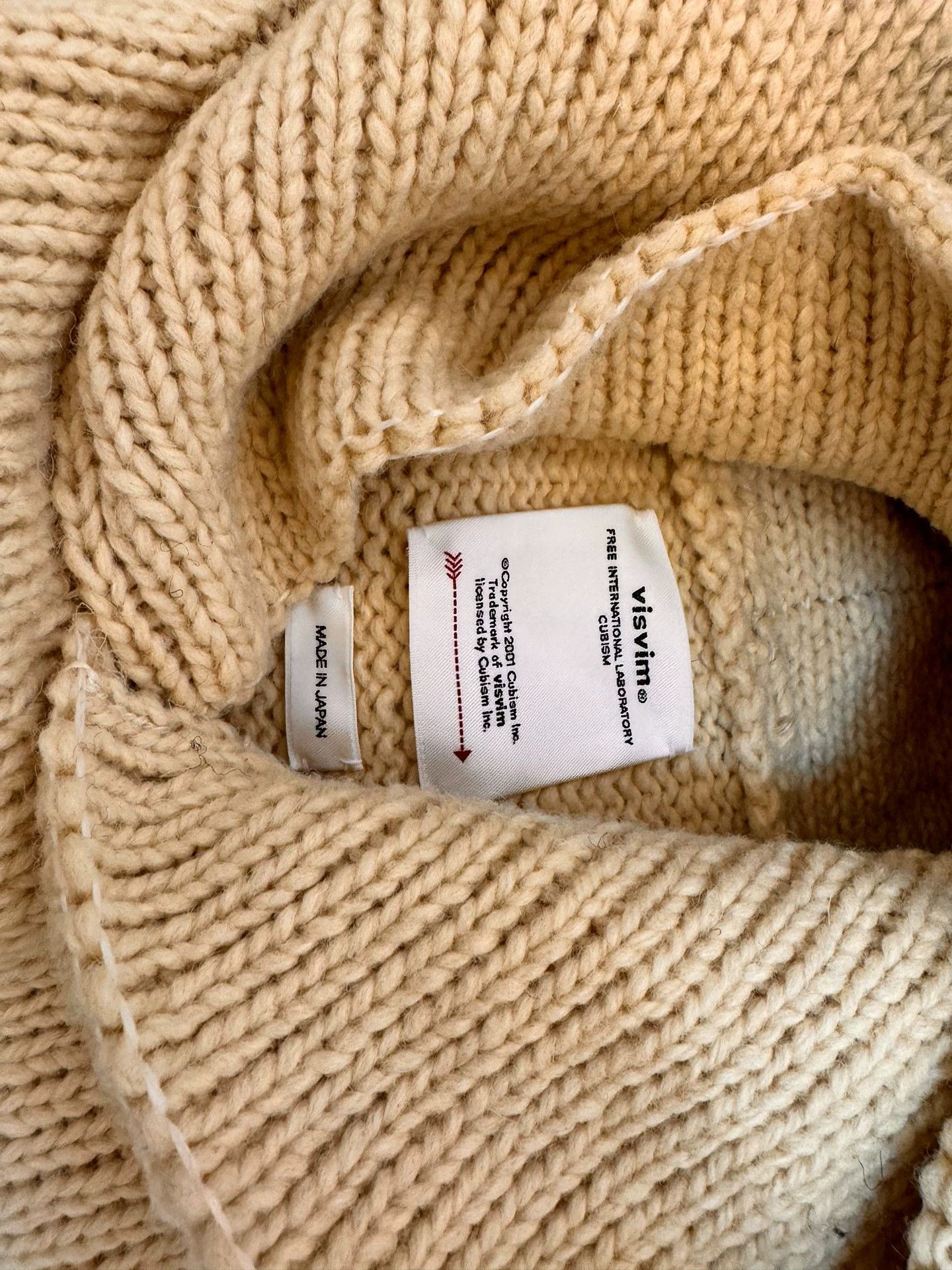 Visvim VISVIM 23AW AMPLUS SB KNIT sweater Knit hoodie Size US L / EU 52-54 / 3 - 4 Thumbnail