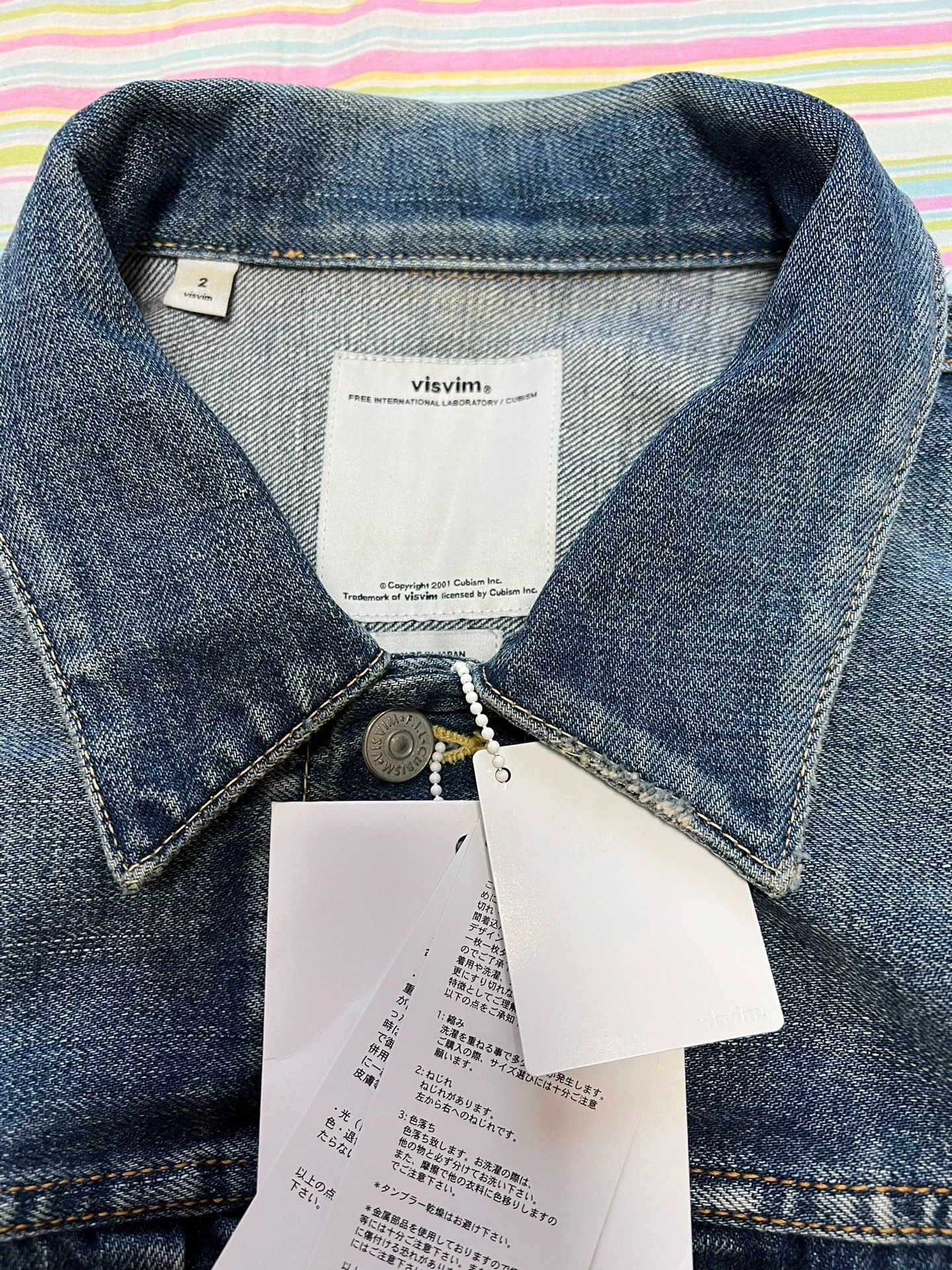 Visvim VISVIM 17AW 101 JKT DAMAGED Size US M / EU 48-50 / 2 - 4 Thumbnail