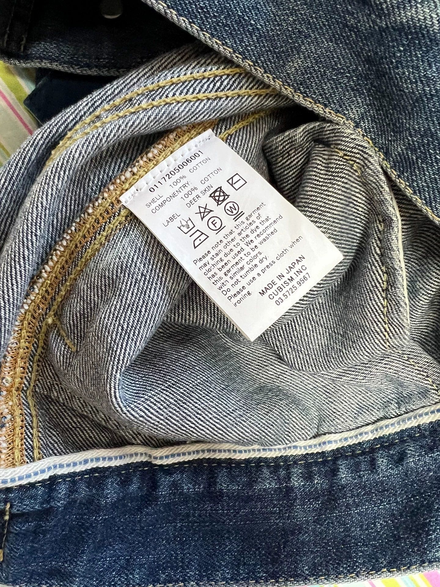 Visvim VISVIM 17AW 101 JKT DAMAGED Size US M / EU 48-50 / 2 - 5 Thumbnail