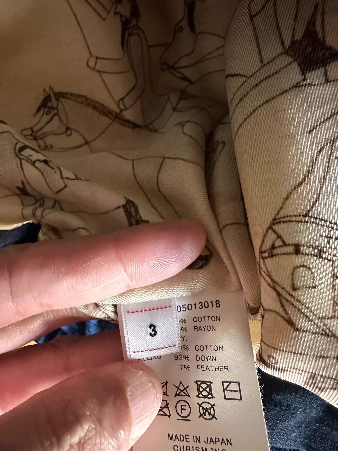 Visvim Visvim 20 ICT kofu Harrier down puffer Jacket Size US L / EU 52-54 / 3 - 6 Thumbnail