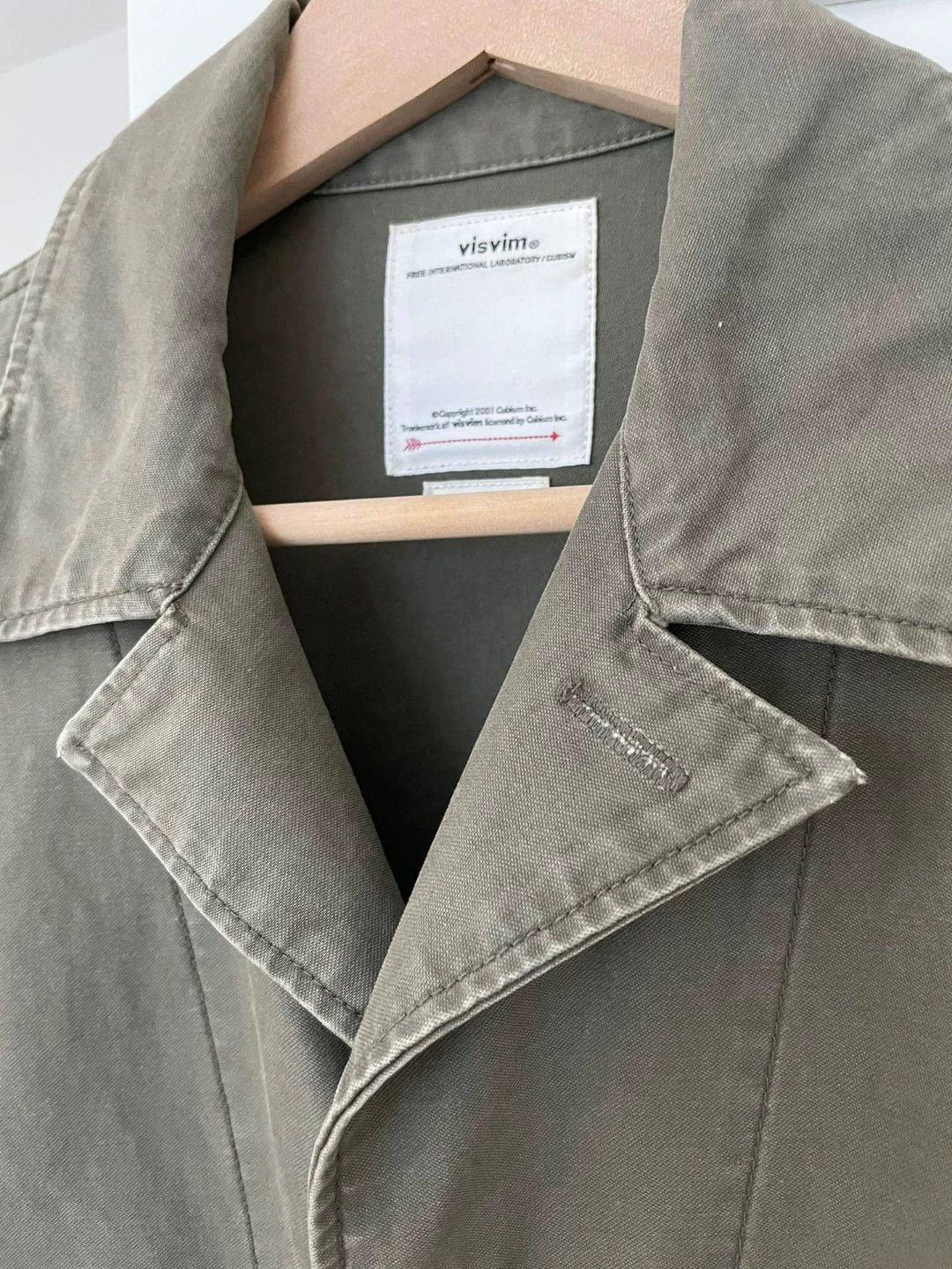 Visvim Visvim 19SS Domaine shirt Size US M / EU 48-50 / 2 - 2 Thumbnail