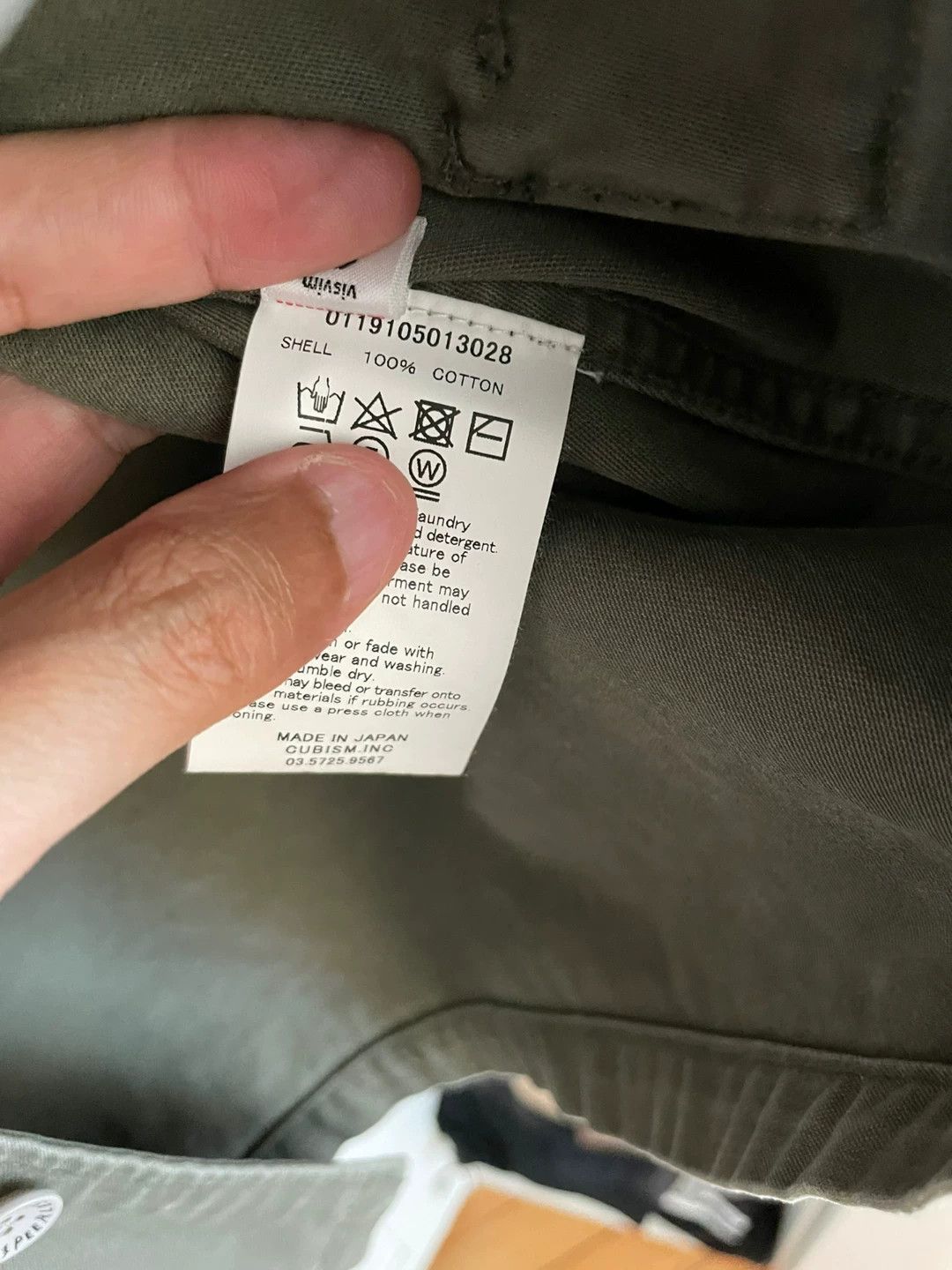 Visvim Visvim 19SS Domaine shirt Size US M / EU 48-50 / 2 - 6 Thumbnail