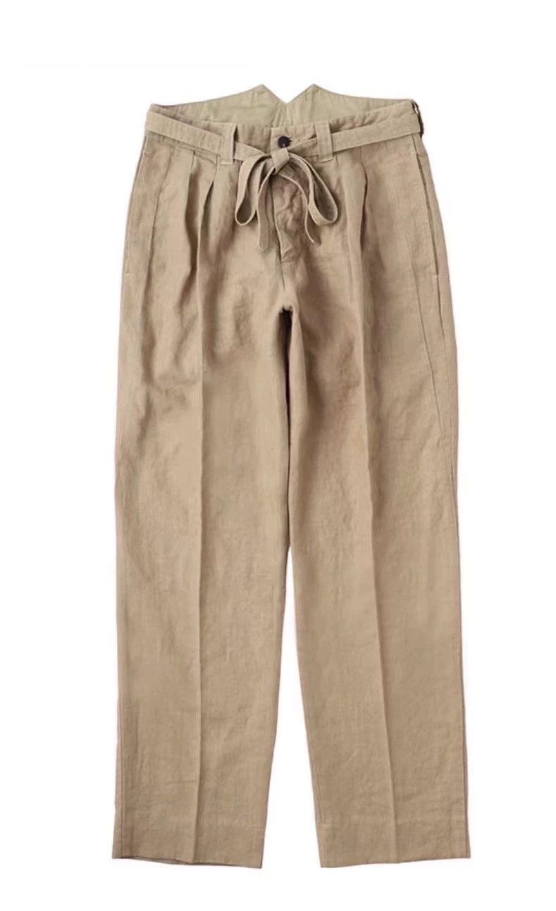 Visvim Visvim Hakama 22ss spot item Size US 32 / EU 48 - 9 Thumbnail