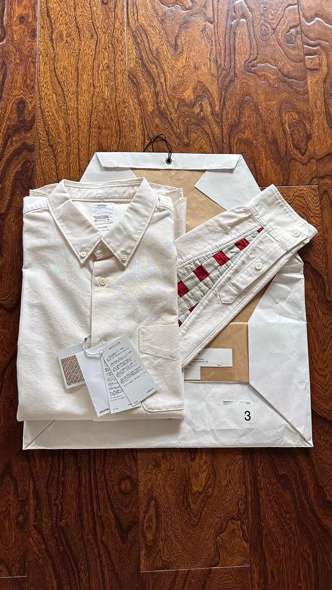 Visvim visvim 20ss albacore lungta l/s Size US L / EU 52-54 / 3 - 4 Thumbnail