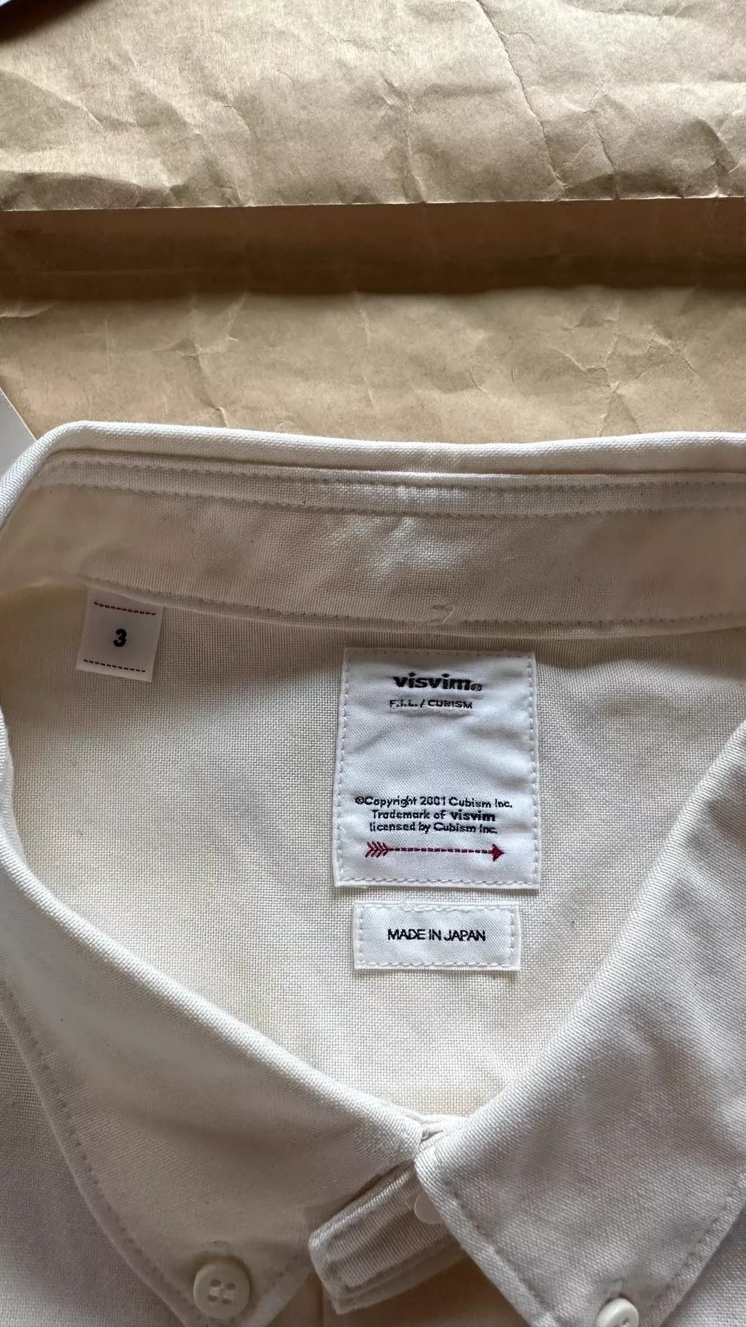 Visvim visvim 20ss albacore lungta l/s Size US L / EU 52-54 / 3 - 6 Thumbnail