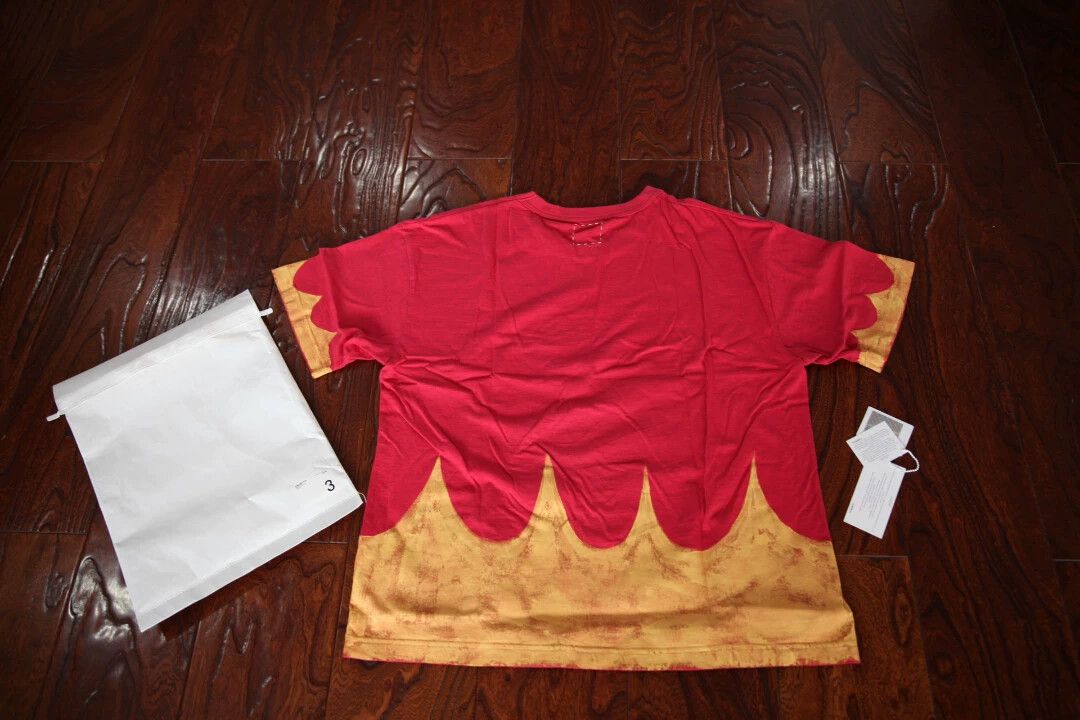 Visvim Visvim Flamma Jumbo Tee S/S Size US L / EU 52-54 / 3 - 2 Thumbnail
