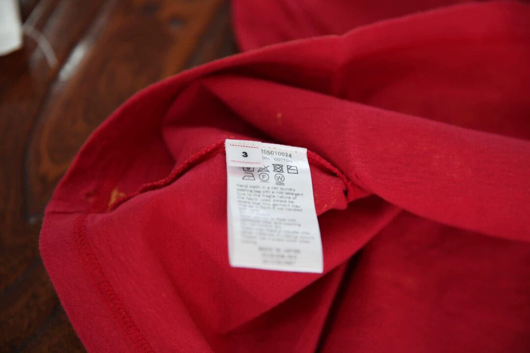 Visvim Visvim Flamma Jumbo Tee S/S Size US L / EU 52-54 / 3 - 3 Thumbnail
