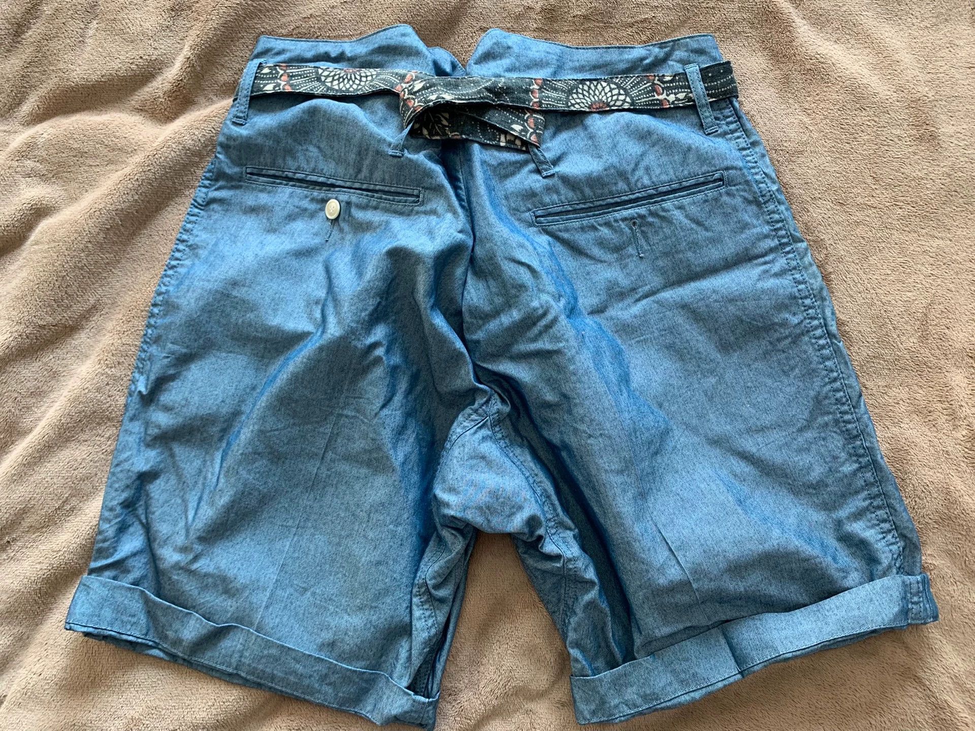 Visvim visvim ict hakama 20ss men's denim shorts Size US 32 / EU 48 - 3 Thumbnail