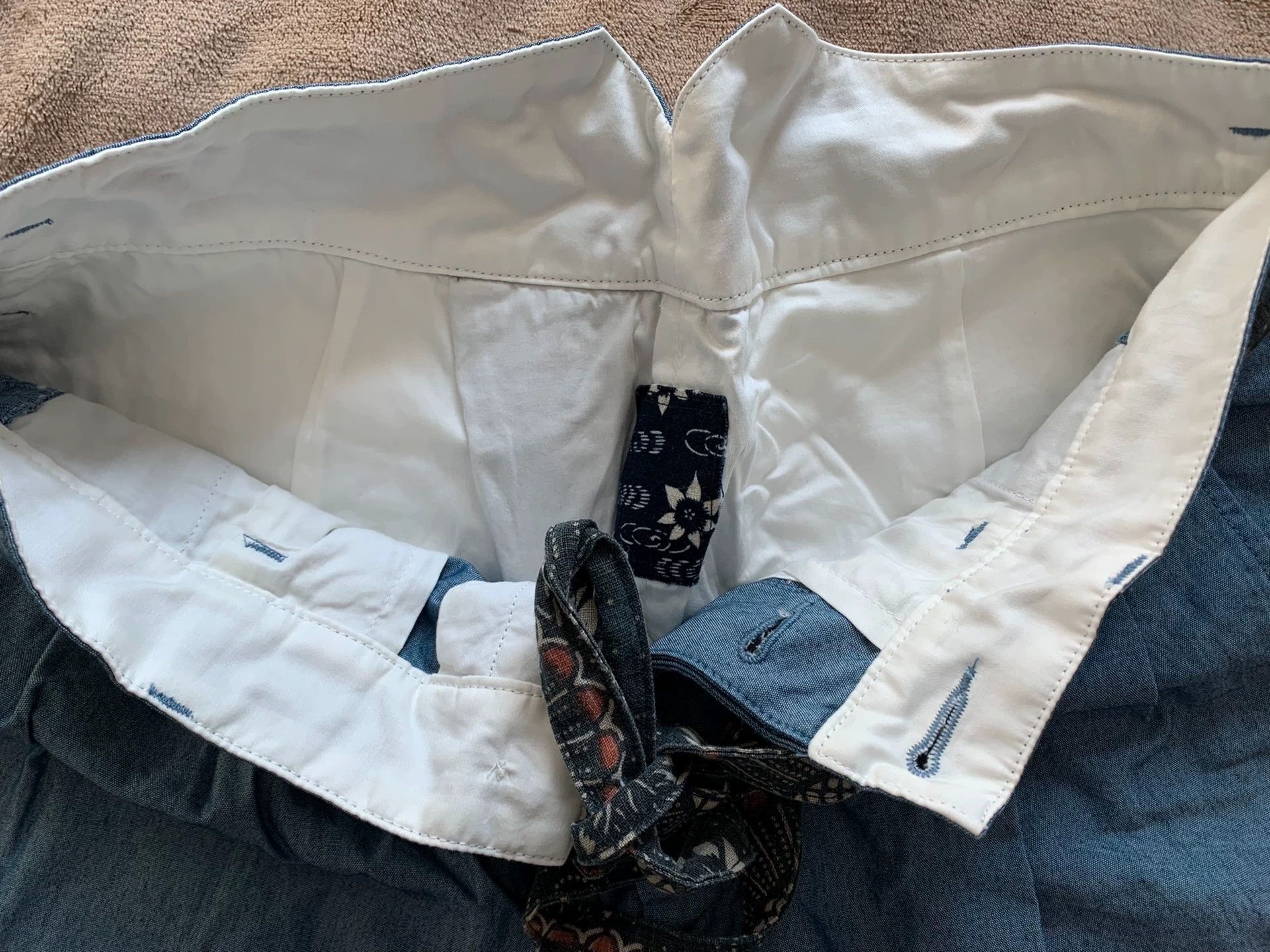 Visvim visvim ict hakama 20ss men's denim shorts Size US 32 / EU 48 - 2 Thumbnail
