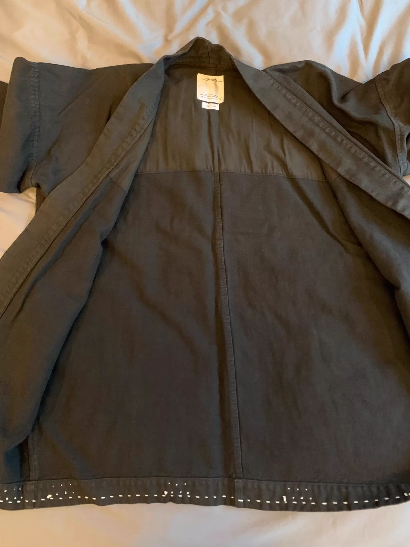Visvim visvim 19ss men's robe with tannin wash Size US XL / EU 56 / 4 - 3 Thumbnail