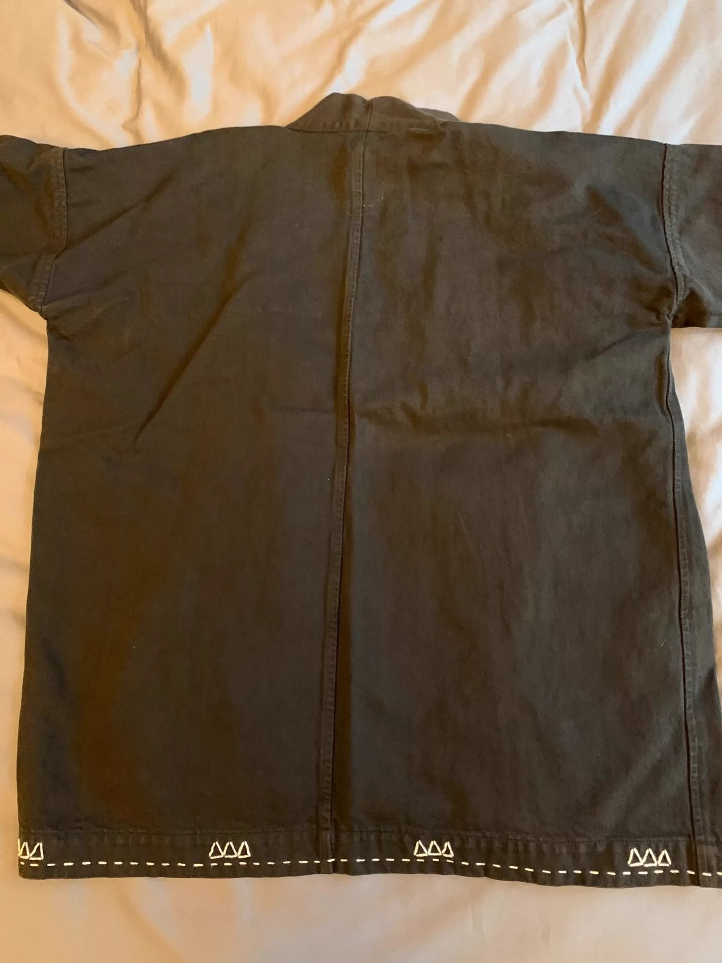 Visvim visvim 19ss men's robe with tannin wash Size US XL / EU 56 / 4 - 6 Thumbnail