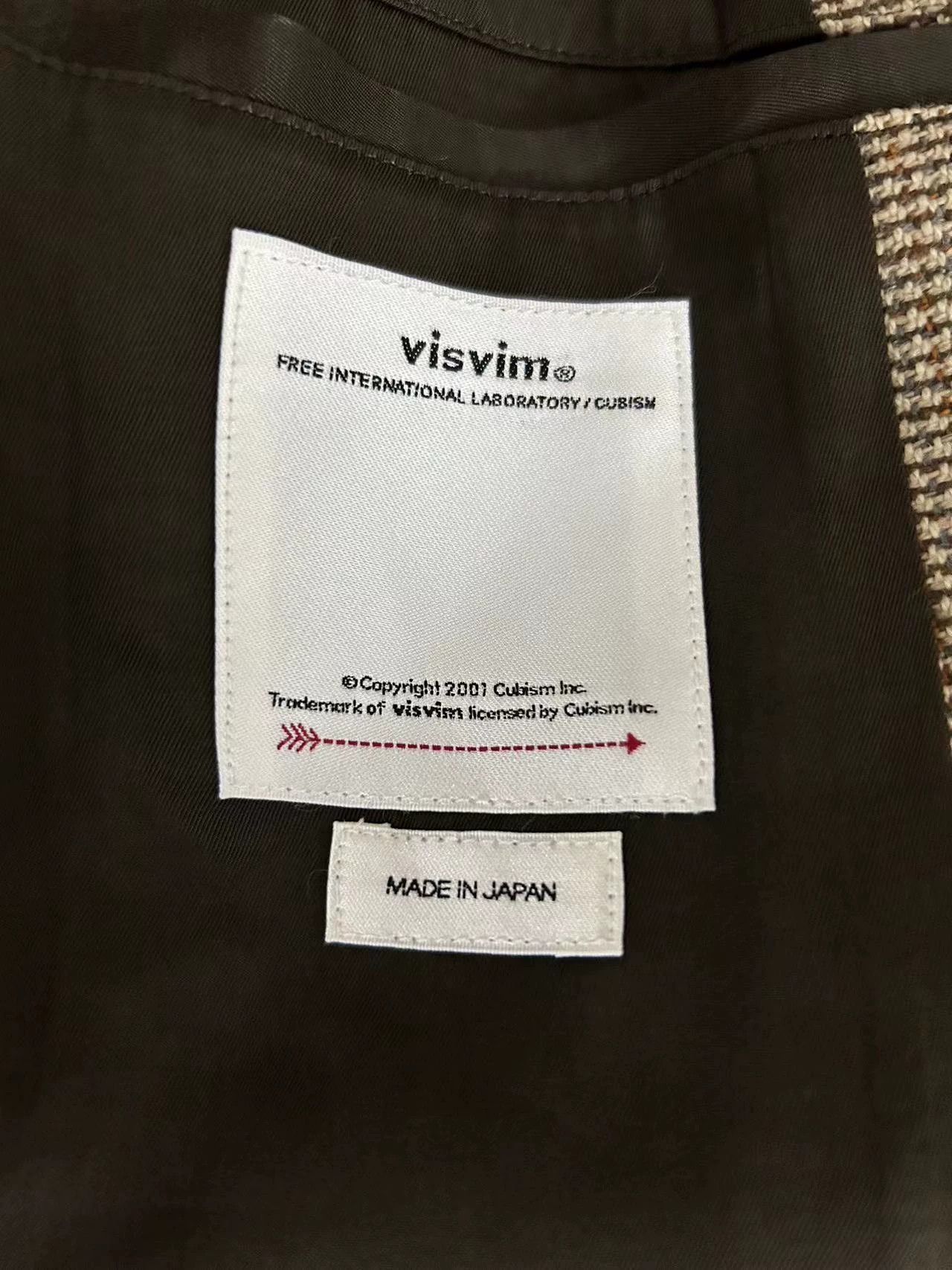 Visvim VISVIM 22AW FALKLAND COUNTRY JKT Size US M / EU 48-50 / 2 - 4 Thumbnail