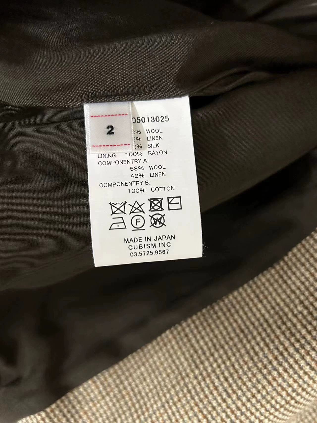 Visvim VISVIM 22AW FALKLAND COUNTRY JKT Size US M / EU 48-50 / 2 - 3 Thumbnail
