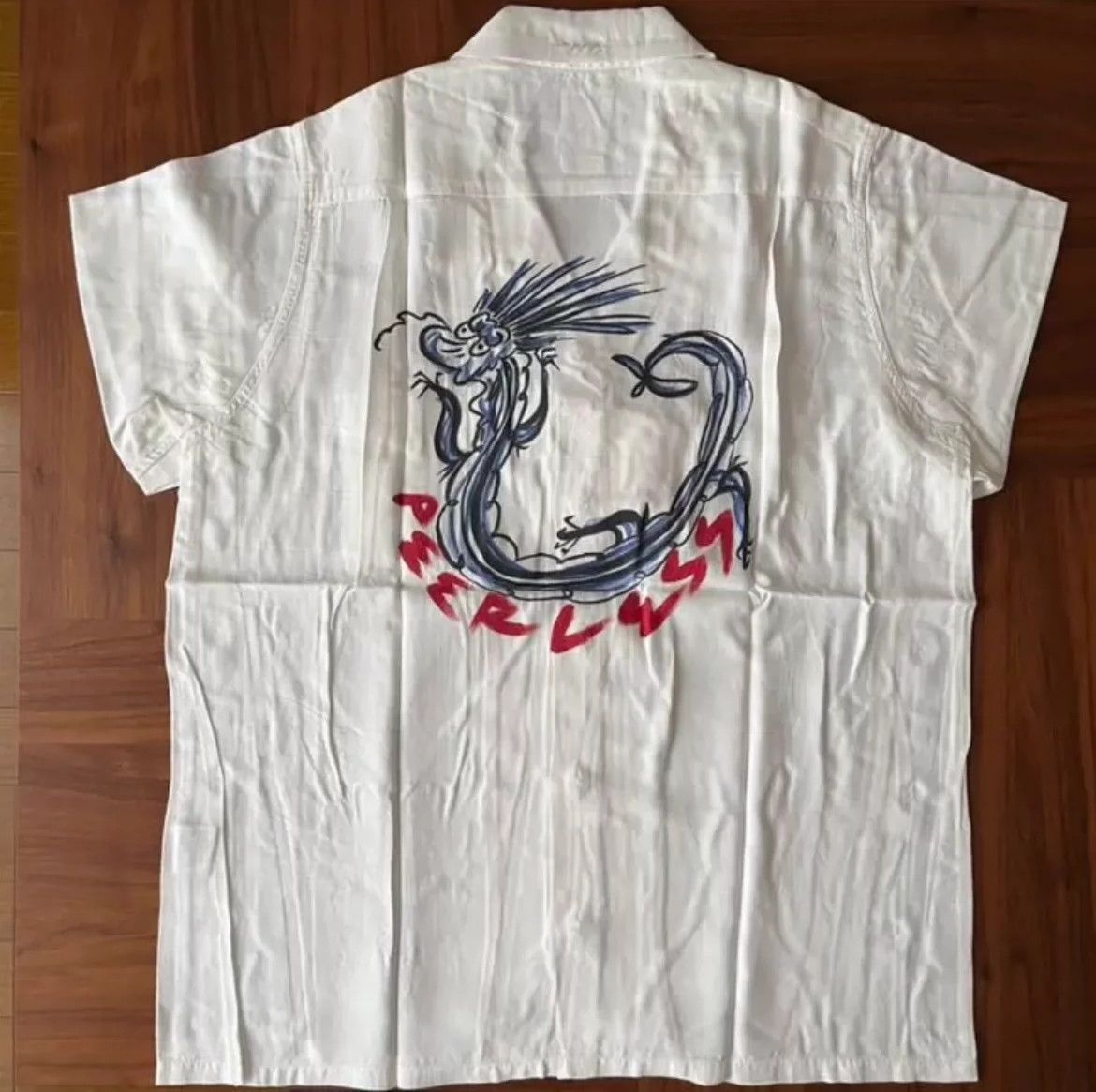 Visvim VISVIM - FREE EDGE SHIRT S/S (RAYON) Size US L / EU 52-54 / 3 - 3 Thumbnail