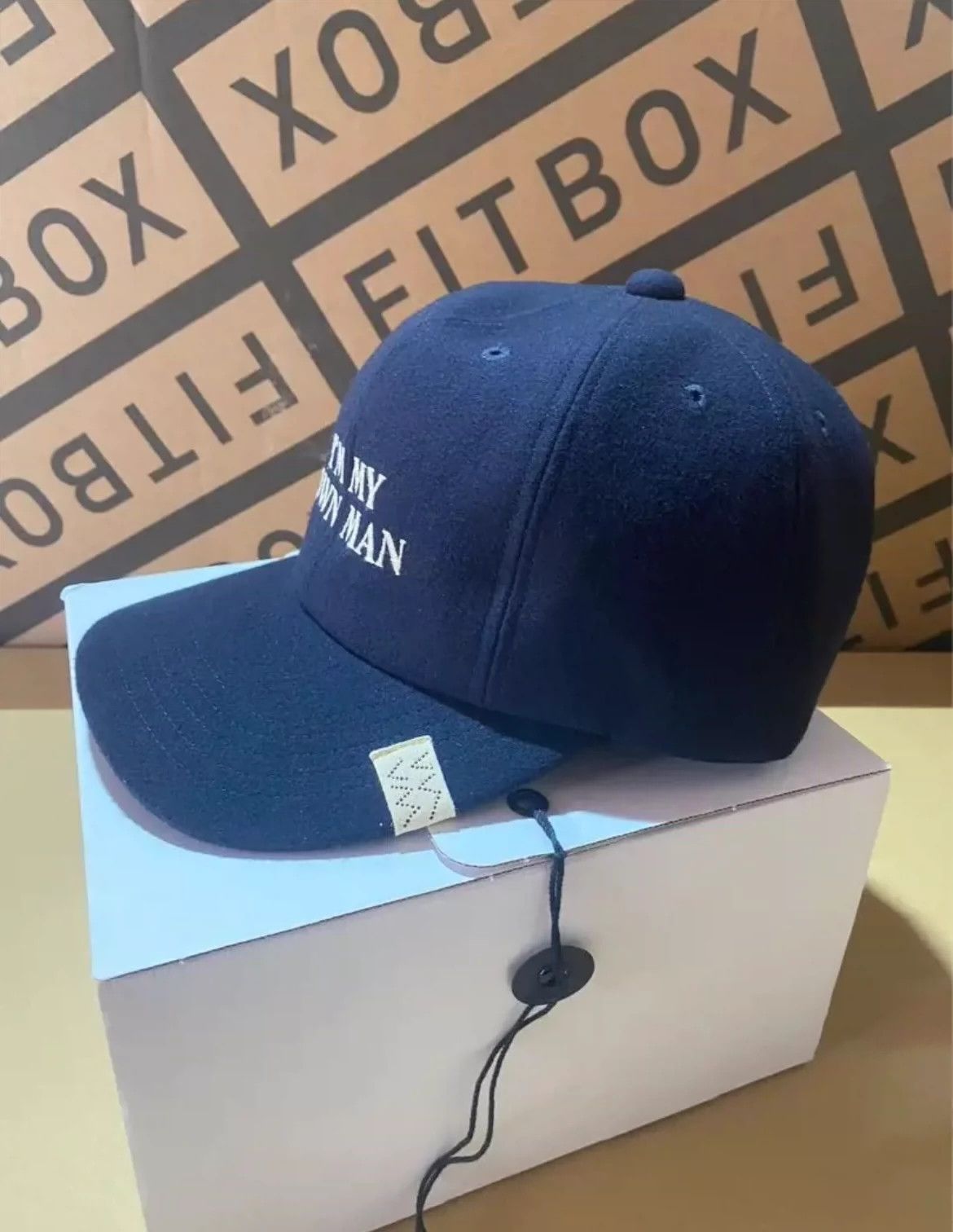 Visvim Excelsior II Cap I.Q.W.T.