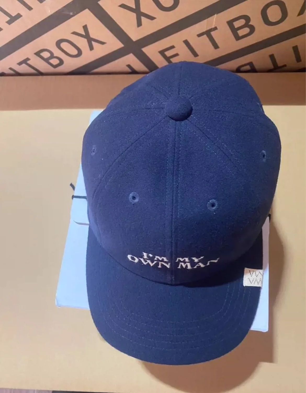 Visvim Excelsior II Cap I.Q.W.T.