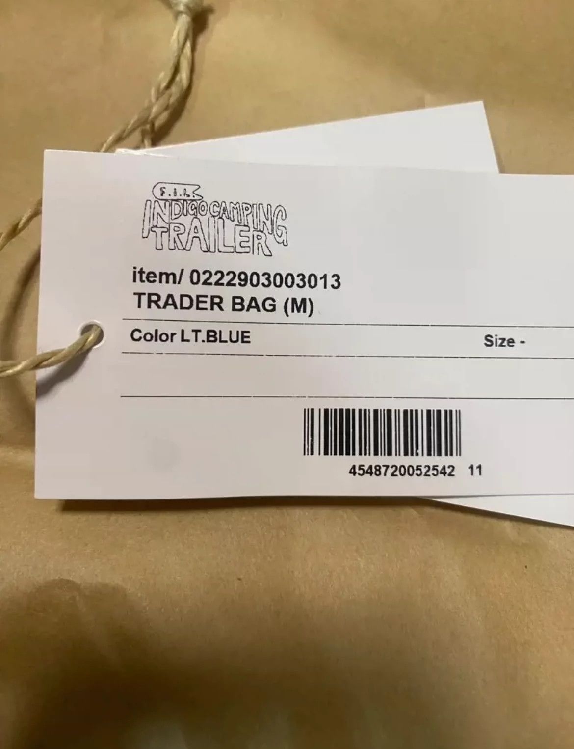 Visvim visvim TRADER BAG Size ONE SIZE - 2 Thumbnail