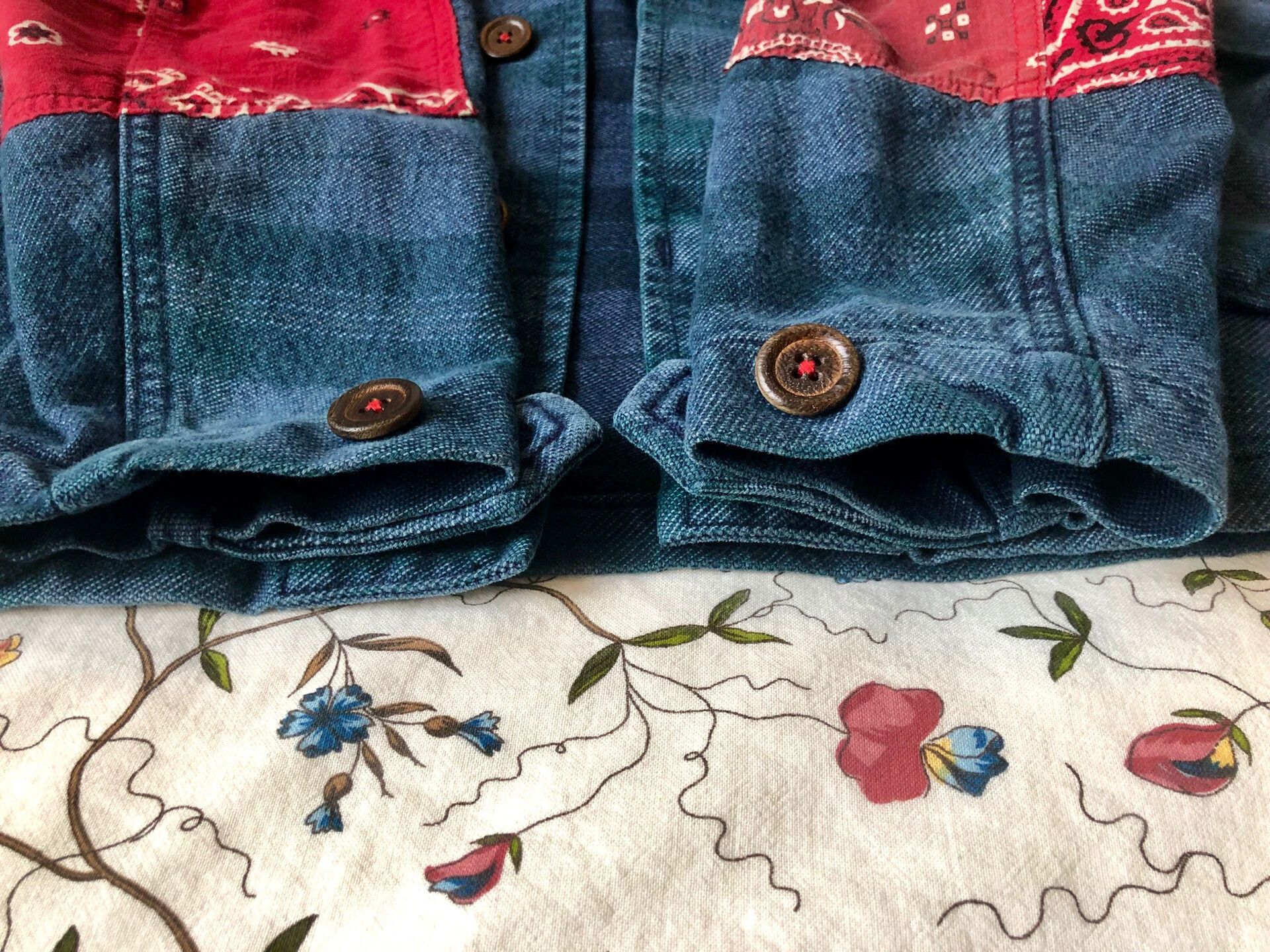 Visvim Visvim 13ss Kilgore Red sleeve Size US M / EU 48-50 / 2 - 4 Thumbnail