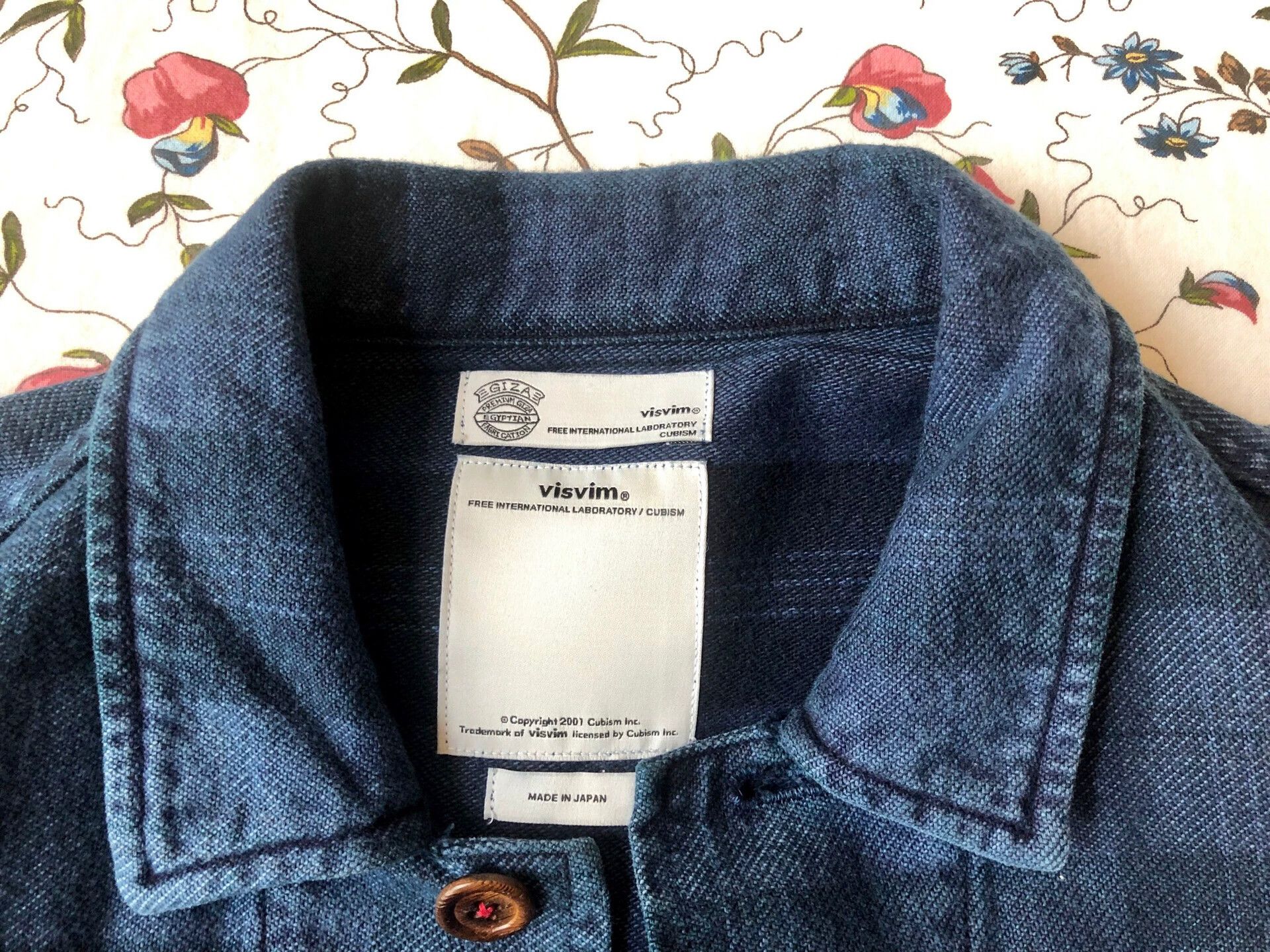 Visvim Visvim 13ss Kilgore Red sleeve Size US M / EU 48-50 / 2 - 2 Thumbnail