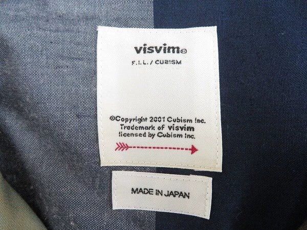 Visvim Visvim plaid shirt Size US S / EU 44-46 / 1 - 3 Thumbnail