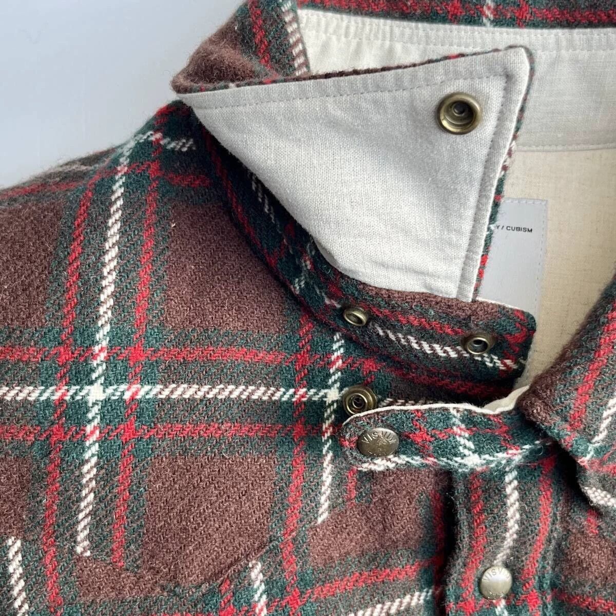 Visvim VISVIM wool long-sleeved shirt Size US M / EU 48-50 / 2 - 4 Thumbnail
