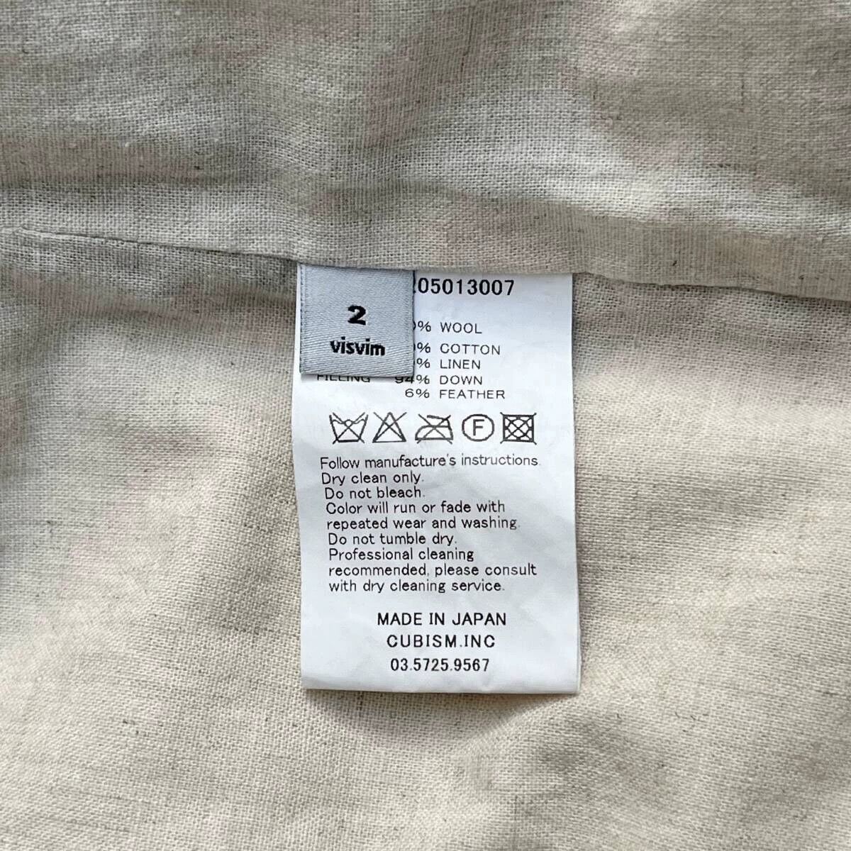 Visvim VISVIM wool long-sleeved shirt Size US M / EU 48-50 / 2 - 7 Thumbnail