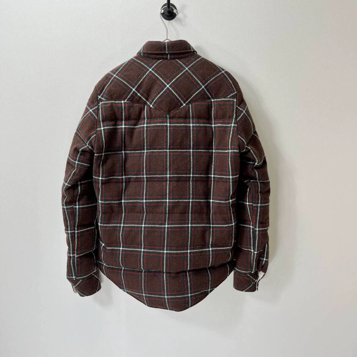 Visvim VISVIM wool long-sleeved shirt Size US M / EU 48-50 / 2 - 2 Thumbnail