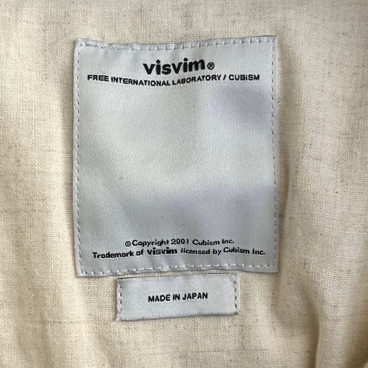 Visvim VISVIM wool long-sleeved shirt Size US M / EU 48-50 / 2 - 6 Thumbnail