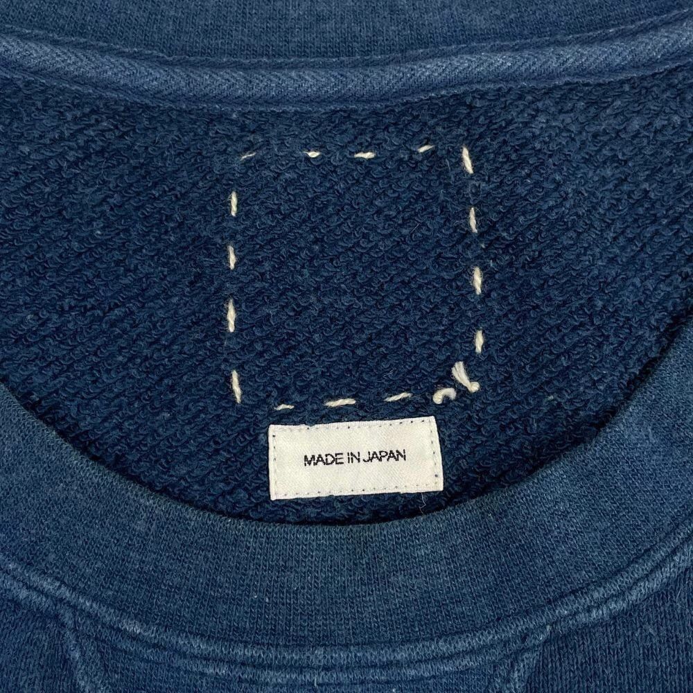 Visvim VISVIM blue dyed hoodie Size US S / EU 44-46 / 1 - 5 Thumbnail