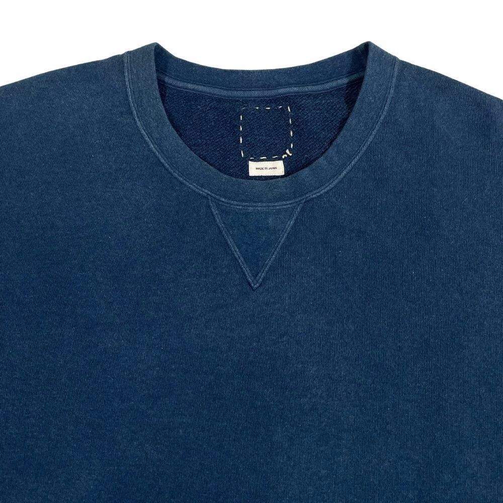 Visvim VISVIM blue dyed hoodie Size US S / EU 44-46 / 1 - 4 Thumbnail