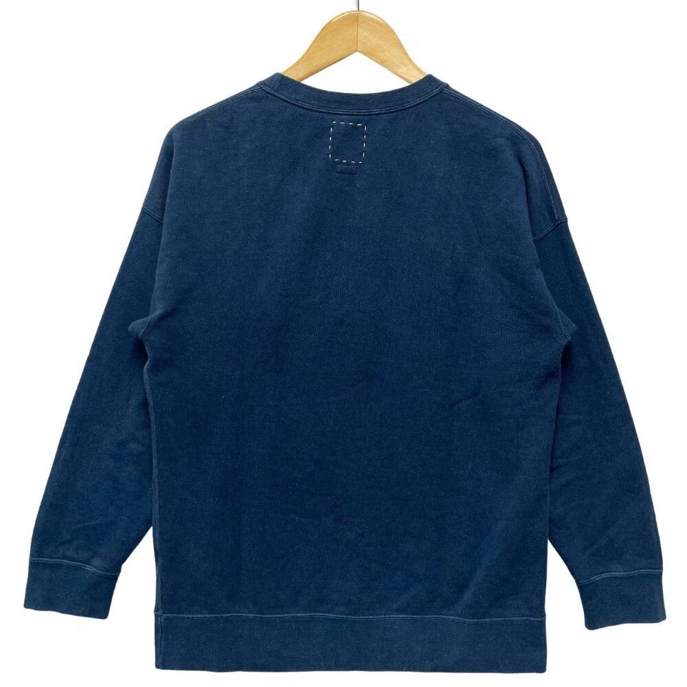 Visvim VISVIM blue dyed hoodie Size US S / EU 44-46 / 1 - 2 Thumbnail