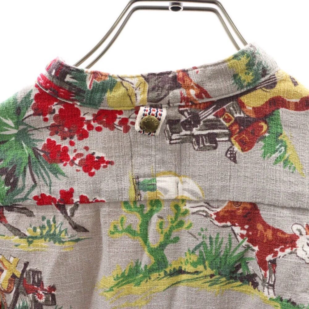 Visvim VISVIM 14AW LONG RIDER KAPA SHIRT Size US M / EU 48-50 / 2 - 4 Thumbnail