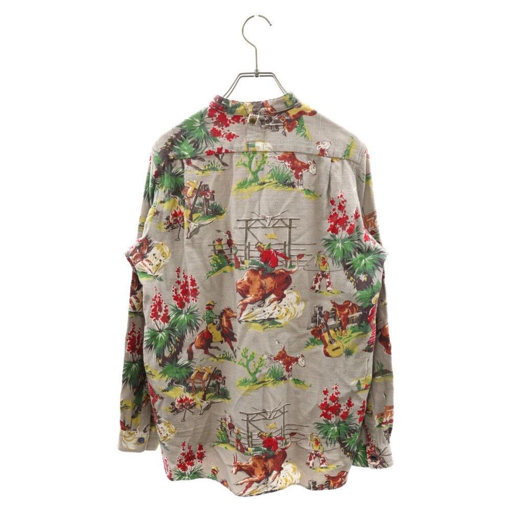 Visvim VISVIM 14AW LONG RIDER KAPA SHIRT Size US M / EU 48-50 / 2 - 2 Thumbnail
