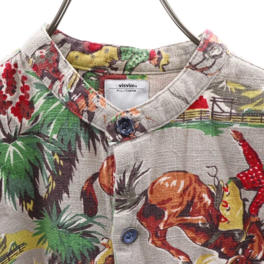 Visvim VISVIM 14AW LONG RIDER KAPA SHIRT Size US M / EU 48-50 / 2 - 3 Thumbnail