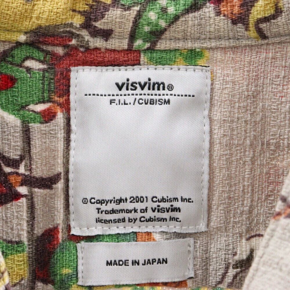 Visvim VISVIM 14AW LONG RIDER KAPA SHIRT Size US M / EU 48-50 / 2 - 5 Thumbnail