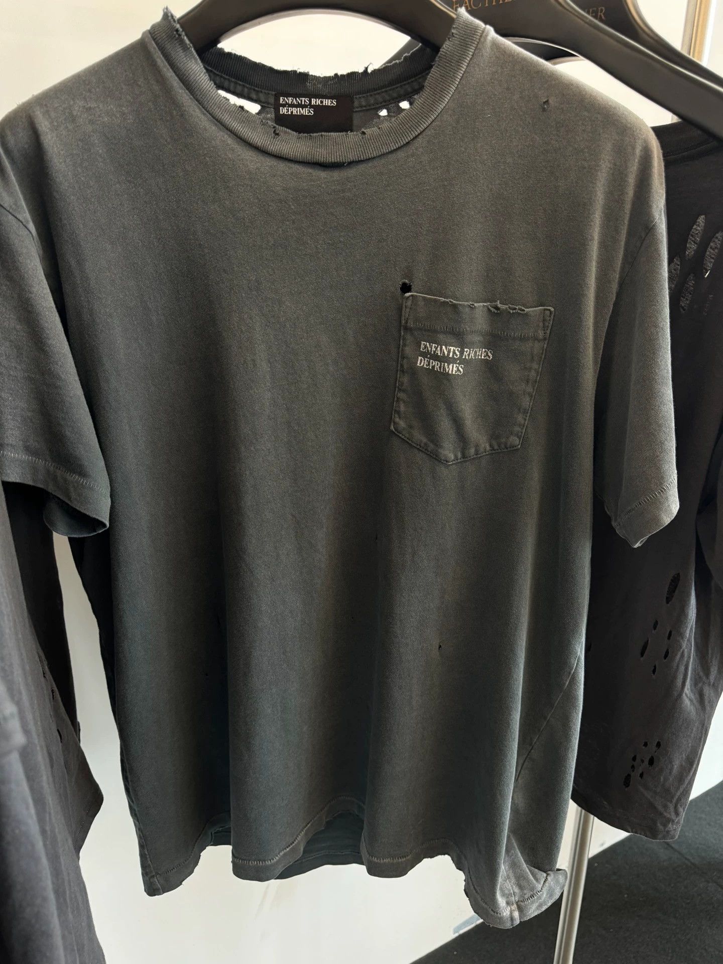 Enfants Riches Deprimes Enfants Riches Deprimes Washed short sleeves Size US XL / EU 56 / 4 - 2 Thumbnail