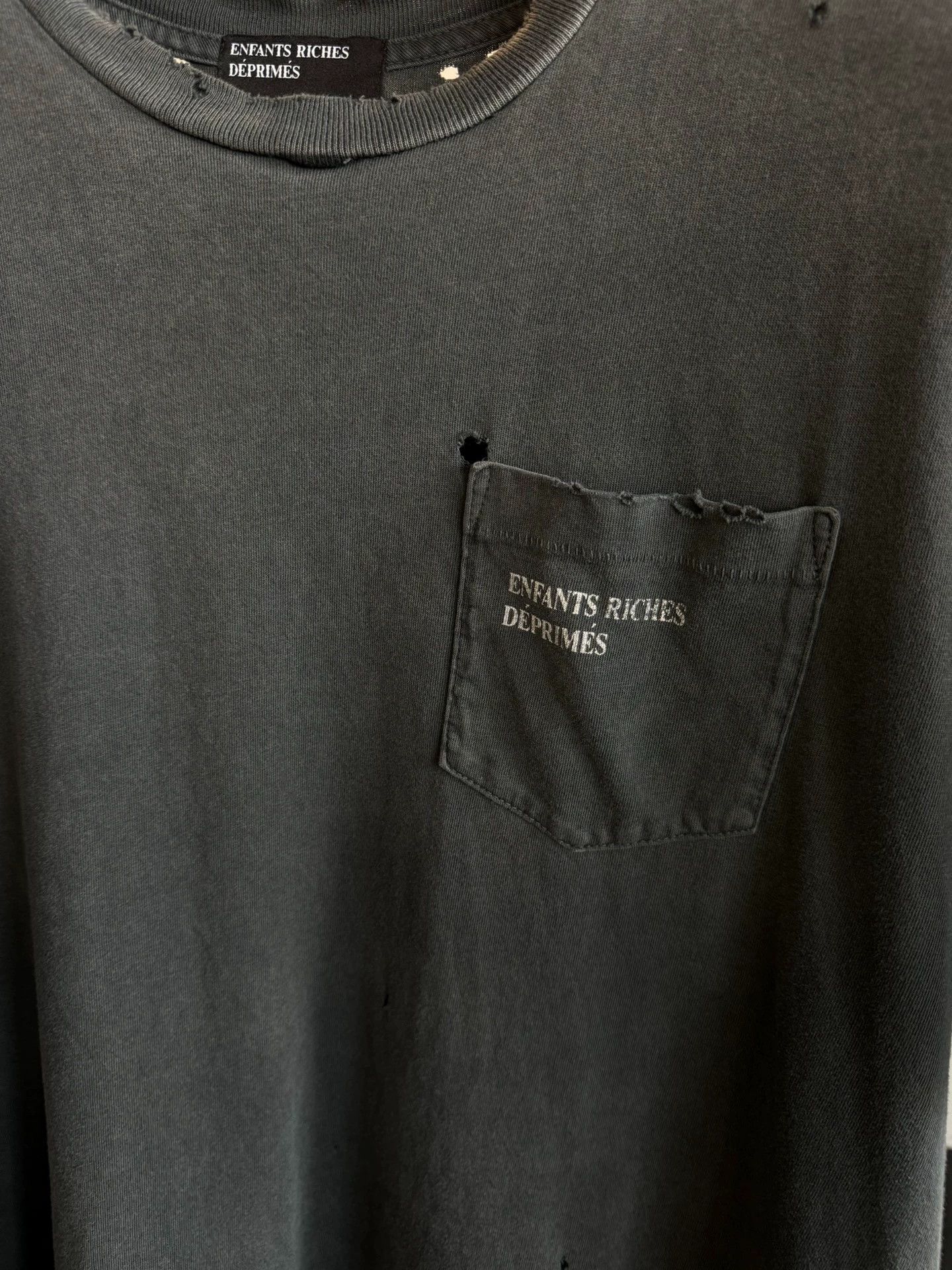 Enfants Riches Deprimes Enfants Riches Deprimes Washed short sleeves Size US XL / EU 56 / 4 - 3 Thumbnail