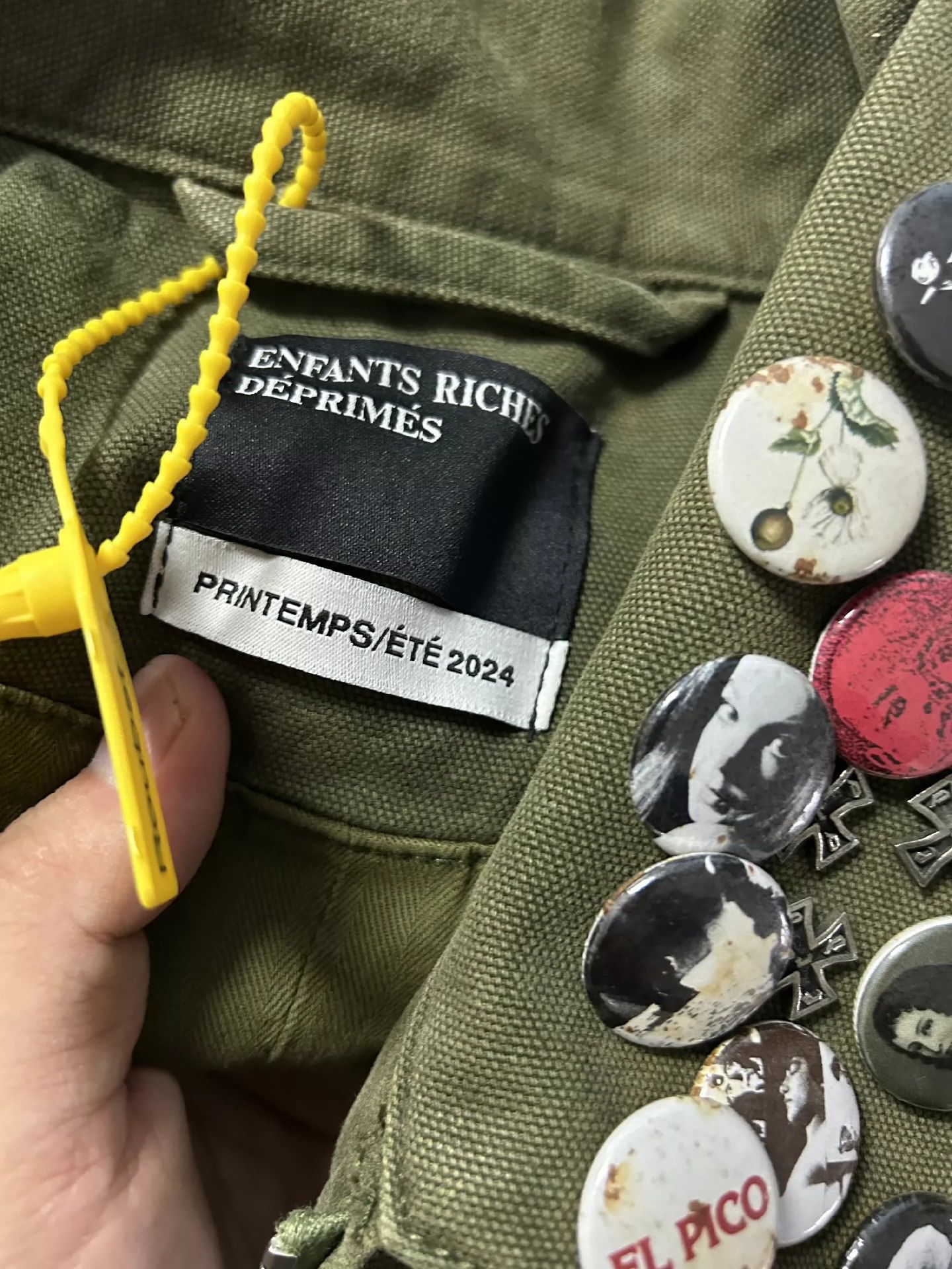 Enfants Riches Deprimes Enfants Riches Deprimes Washed medal Carhart jacket Size US L / EU 52-54 / 3 - 3 Thumbnail
