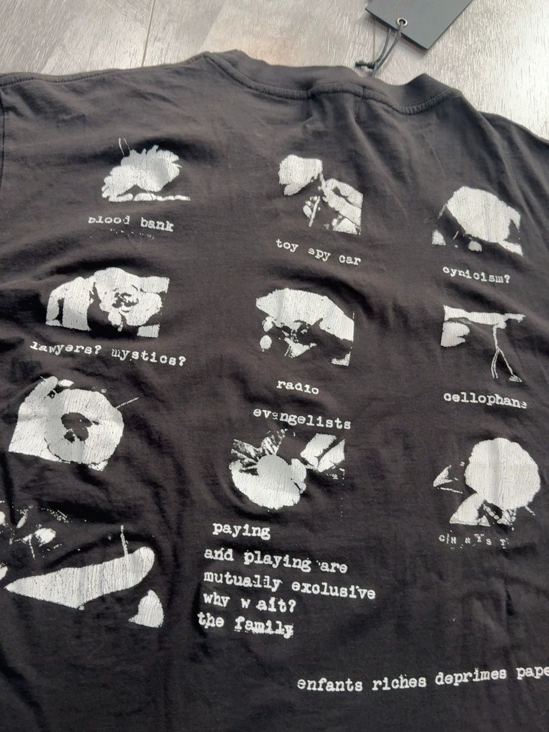 Enfants Riches Deprimes Enfants Riches Deprimes Ballet+girl+printing+short sleeves Size US XL / EU 56 / 4 - 5 Thumbnail