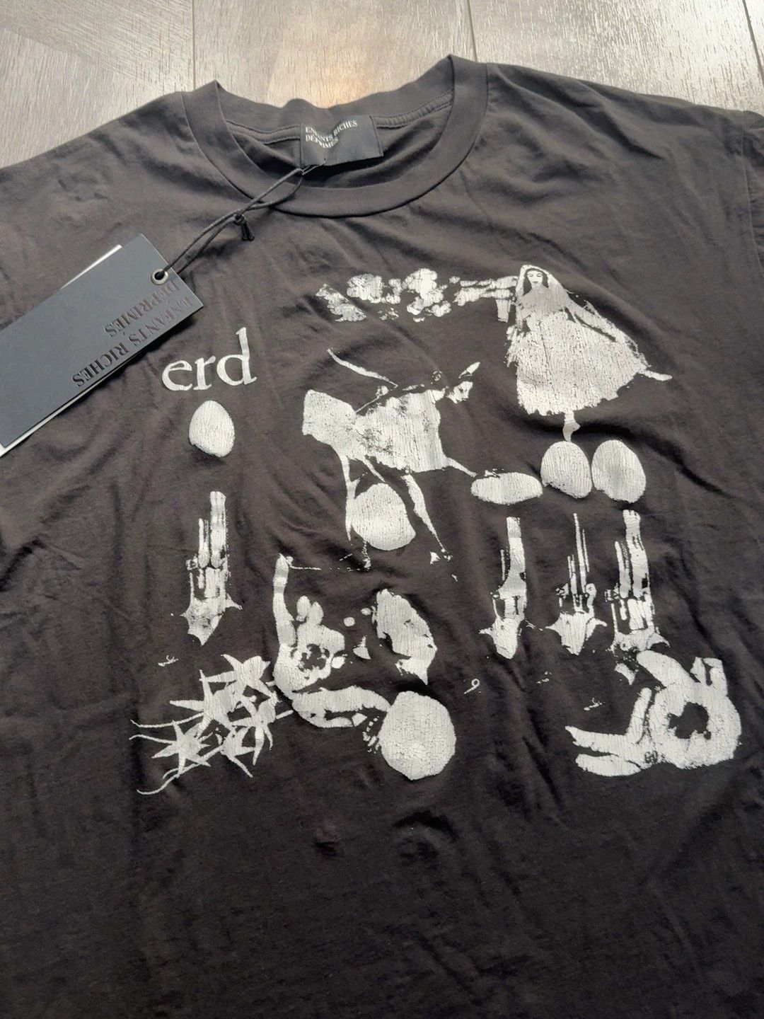 Enfants Riches Deprimes Enfants Riches Deprimes Ballet+girl+printing+short sleeves Size US XL / EU 56 / 4 - 2 Thumbnail