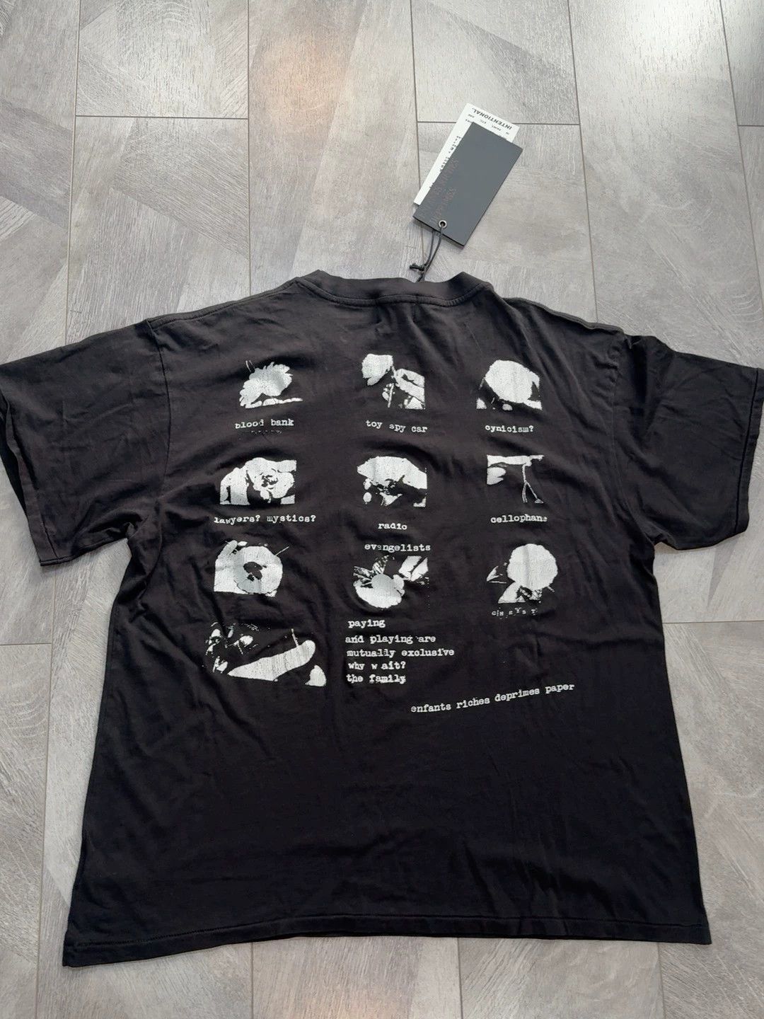 Enfants Riches Deprimes Enfants Riches Deprimes Ballet+girl+printing+short sleeves Size US XL / EU 56 / 4 - 4 Thumbnail