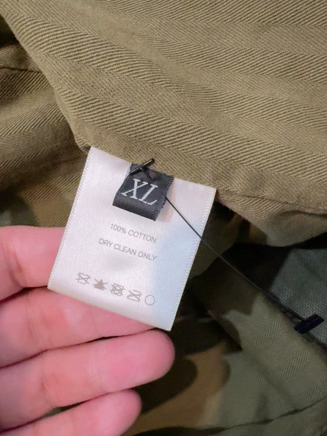 Enfants Riches Deprimes Enfants Riches Deprimes Army green old collar jacket Size US XL / EU 56 / 4 - 6 Thumbnail